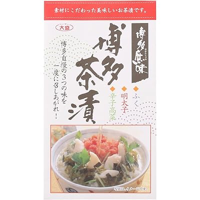 大盛食品 博多茶漬 大判 6g×4袋×5