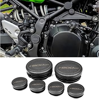 Amazon | Z900RS オートバイアクセサリーフレーム穴カバー