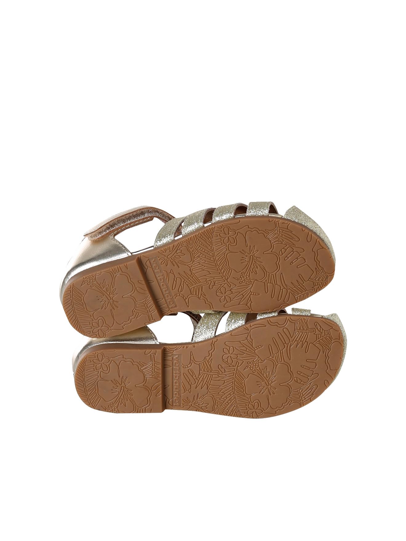 VERTBAUDET Ballerines Fille Cuir Ouverte