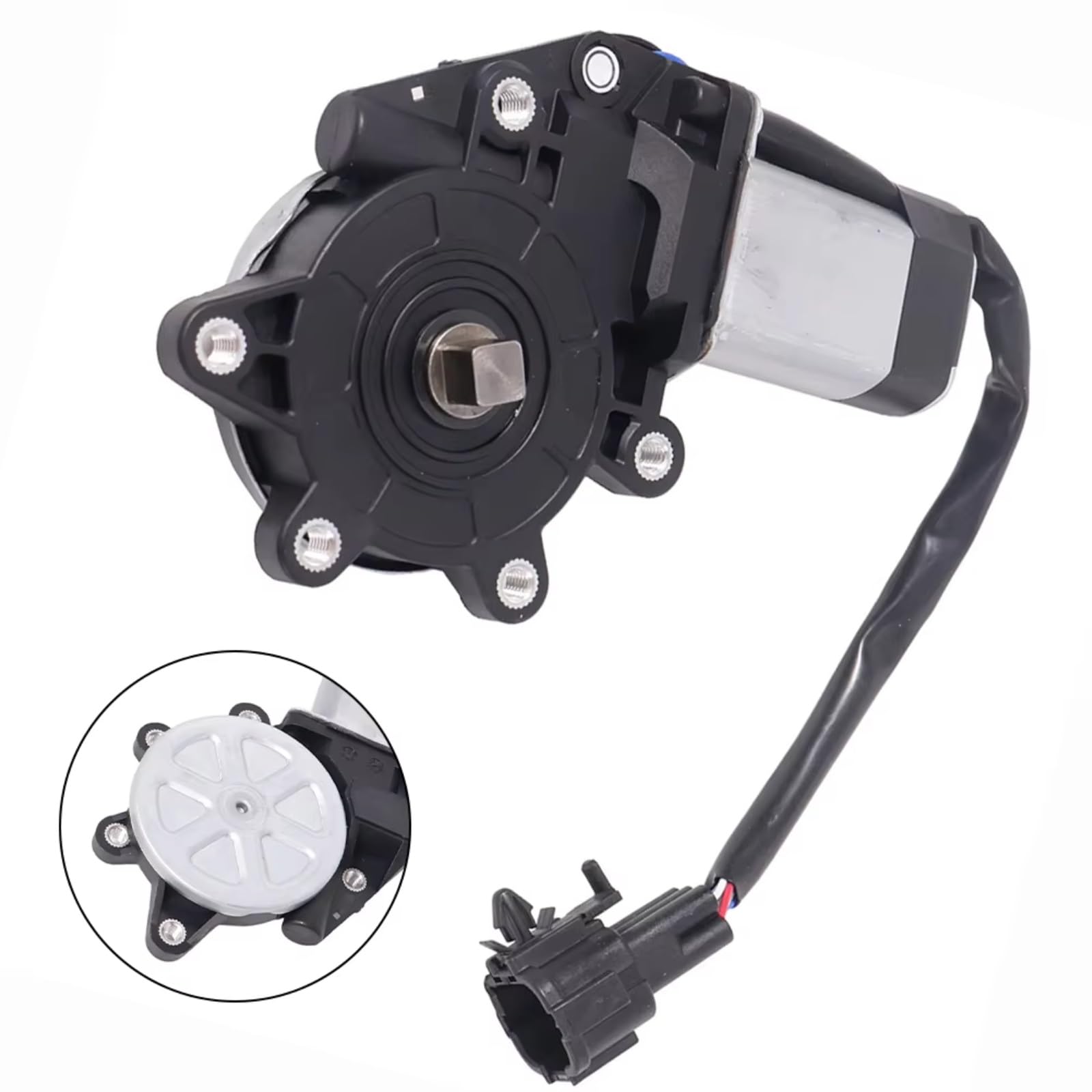 Componenti Finestrini Compatibile Con Nissan Per Versa 1 Pezzo Accessori Ricambio Motorino Alzacristallo Anteriore Sinistro OEM: 80731ED000