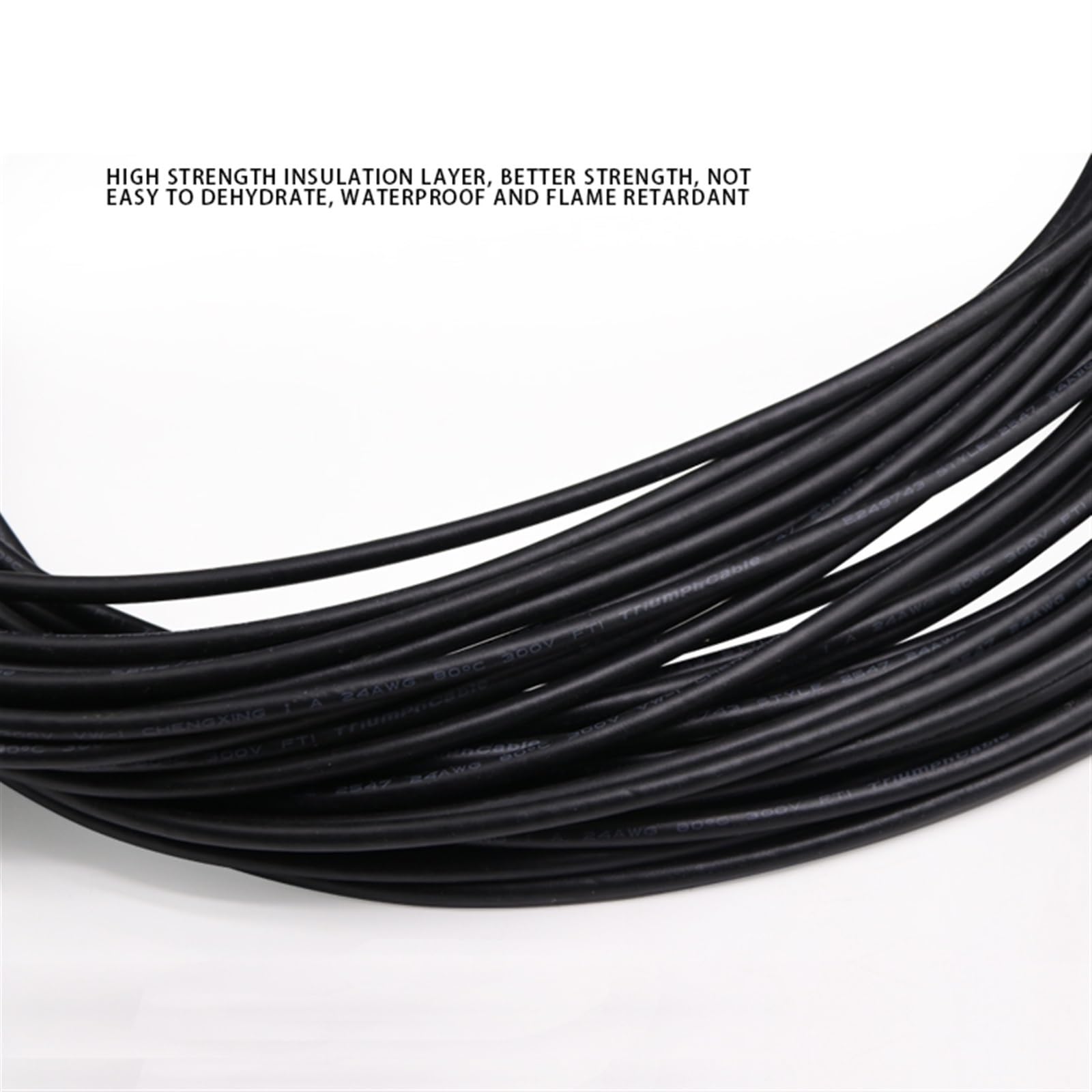 kabel zbrojony, UL2547 10M ekranowany kabel audio 2-8 żył 22-30AWG z cynowanej miedzi(8Cores,26AWG)