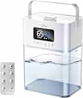Joyhouse ハイブリッド式加湿器 Amazon.co.jp: Joyhouse 加湿器 5L ハイブリッド 360°自動回転