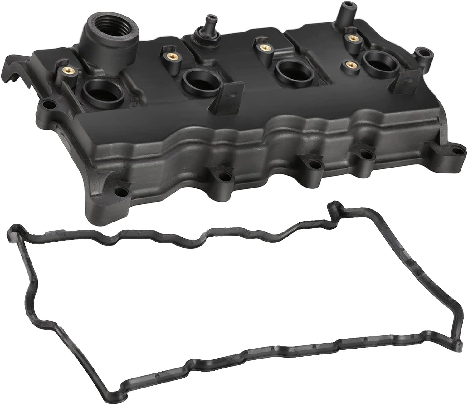 Engine Valve Cover and Gasket Set Replacement for Nissan Altima Sentra SE-R 2007-2012 L4 2.5L QR25DE