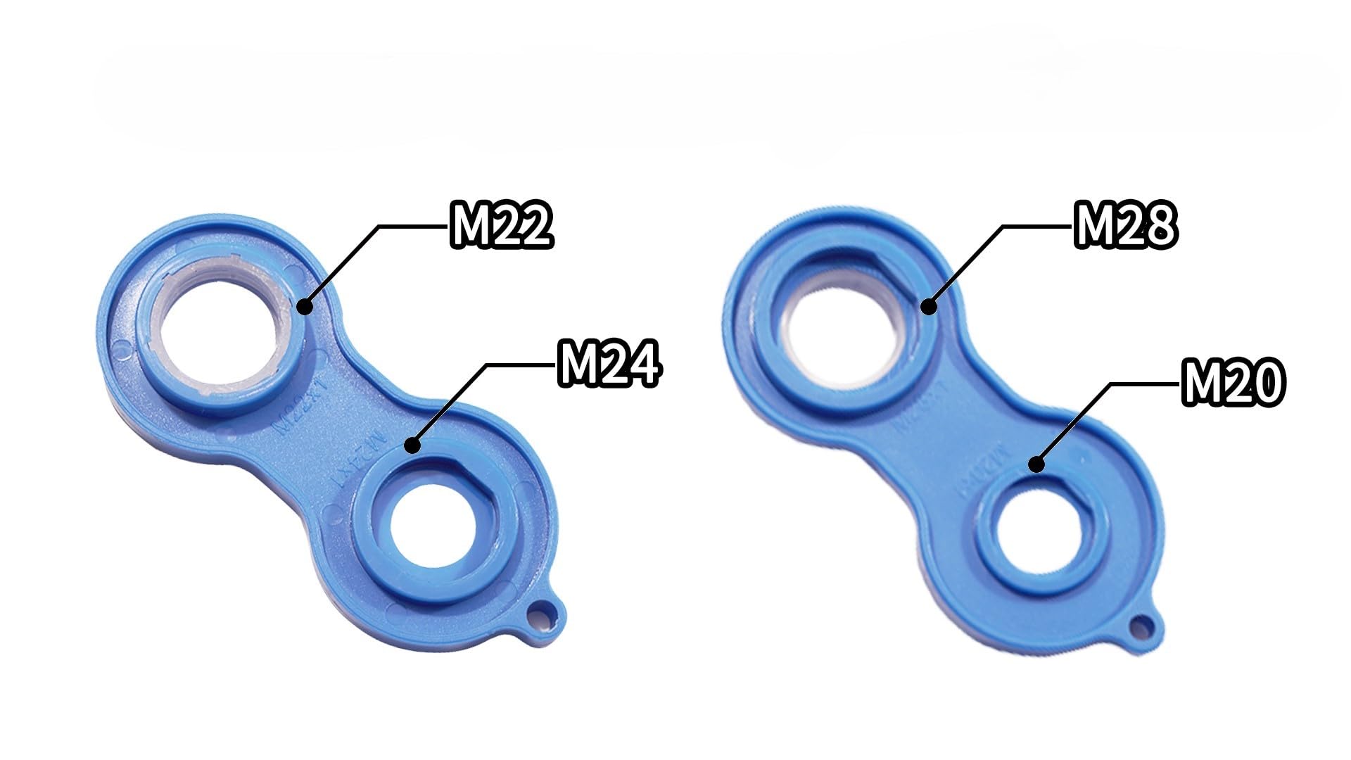 20 pz. Rompigetto Aeratore Rubinetto M24 Filtro Rubinetto da Cucina + Chiave Rompigetto per Rubinetti, Risparmio Idrico