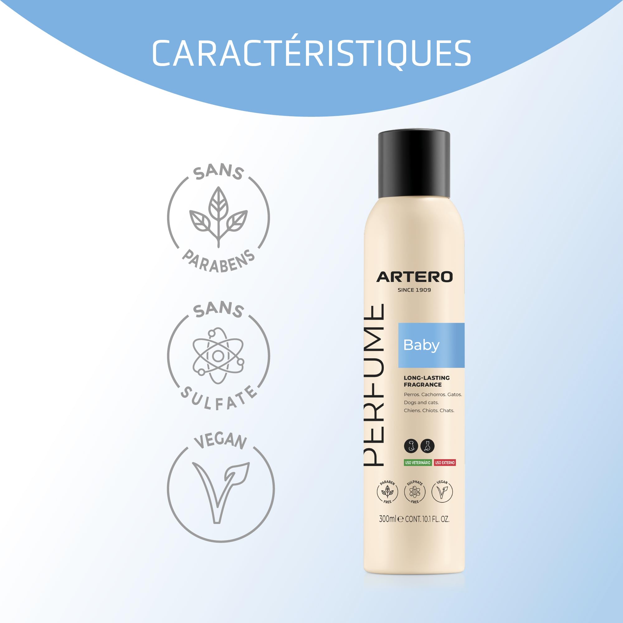 Artero Parfum Bébé
