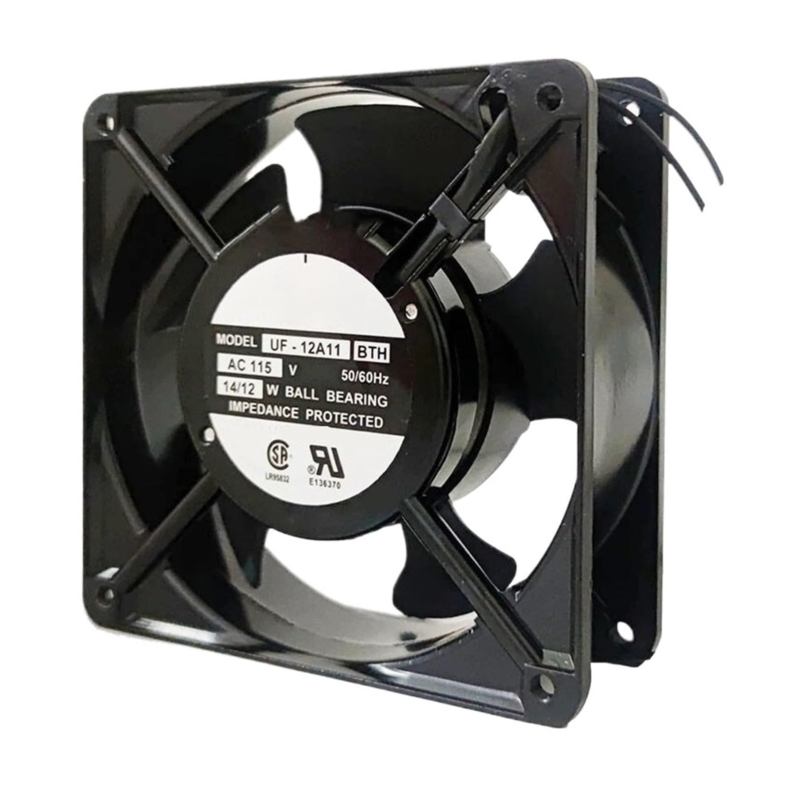 FSBNMNXPQ Industrial Cooling Fan 115V 120 * 120 * 38MM 14/12W UF-12A11BTH