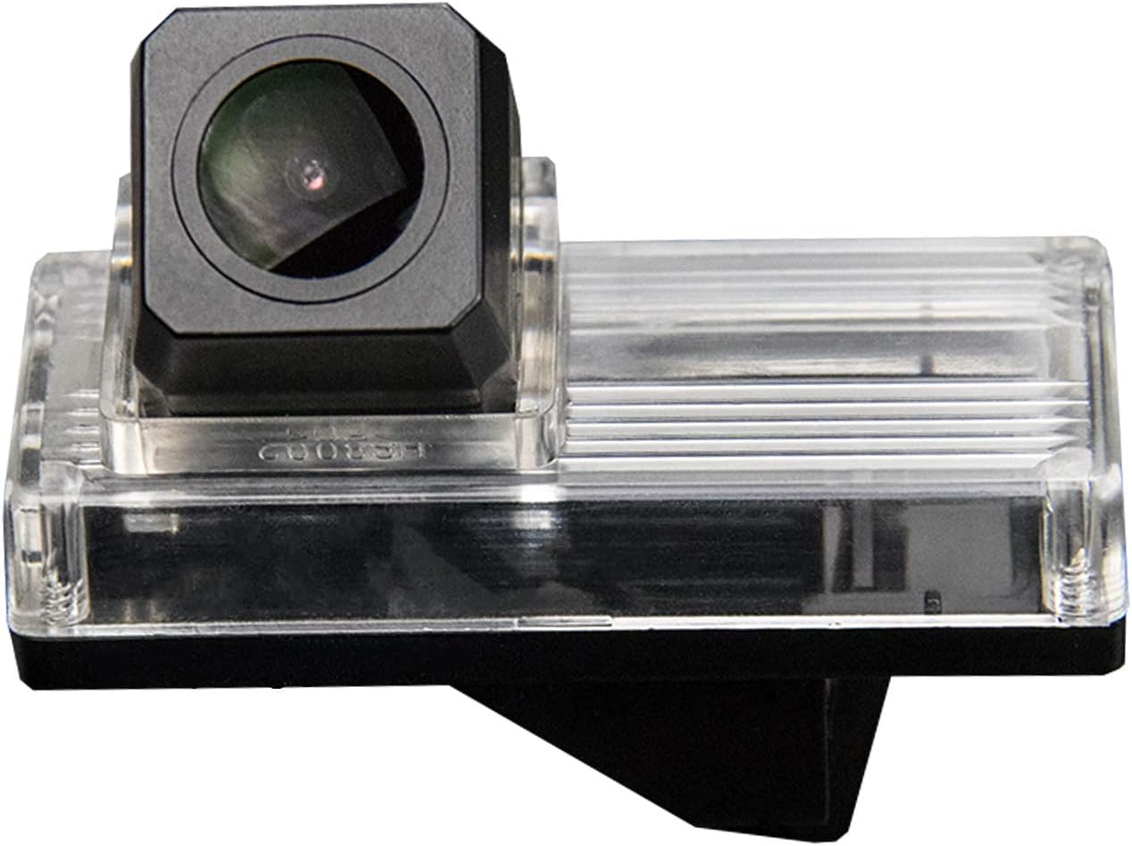 Backup Camera Waterproof License Plate Car Rear View Reverse Parking Camera for Toyota Reiz (Markx) 2008 LAND CRUISER 2012