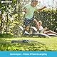 CELLFAST Pulsationssprenger Impulsprenger Pulsationsregner Professionell Gartensprinkler Rasensprenger Aus Metall Für Rasen Blumen Pflanzen Stufenregulierung Lux Ideal