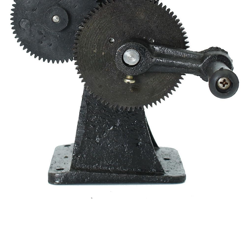 Máquina de bobinado de bobinado de mano 0-99999 máquina de doble propósito para contar y bobinar bobinas