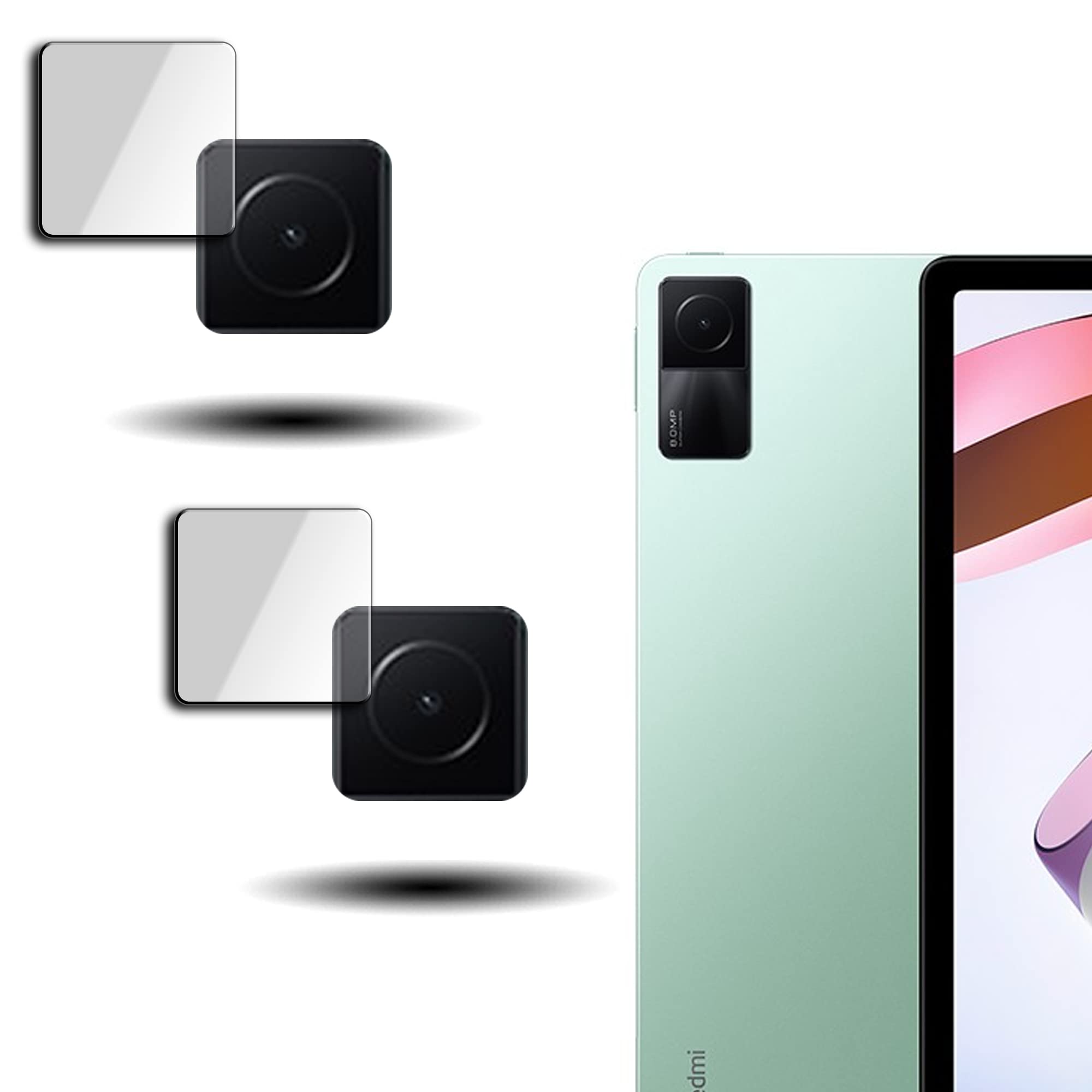 Redmi Pad Camera Lens Protector, Scratch Resistance, 9H Hardness (Pack of 2) (B0BPDSC2RF) Amazon Price History, Amazon Price Tracker