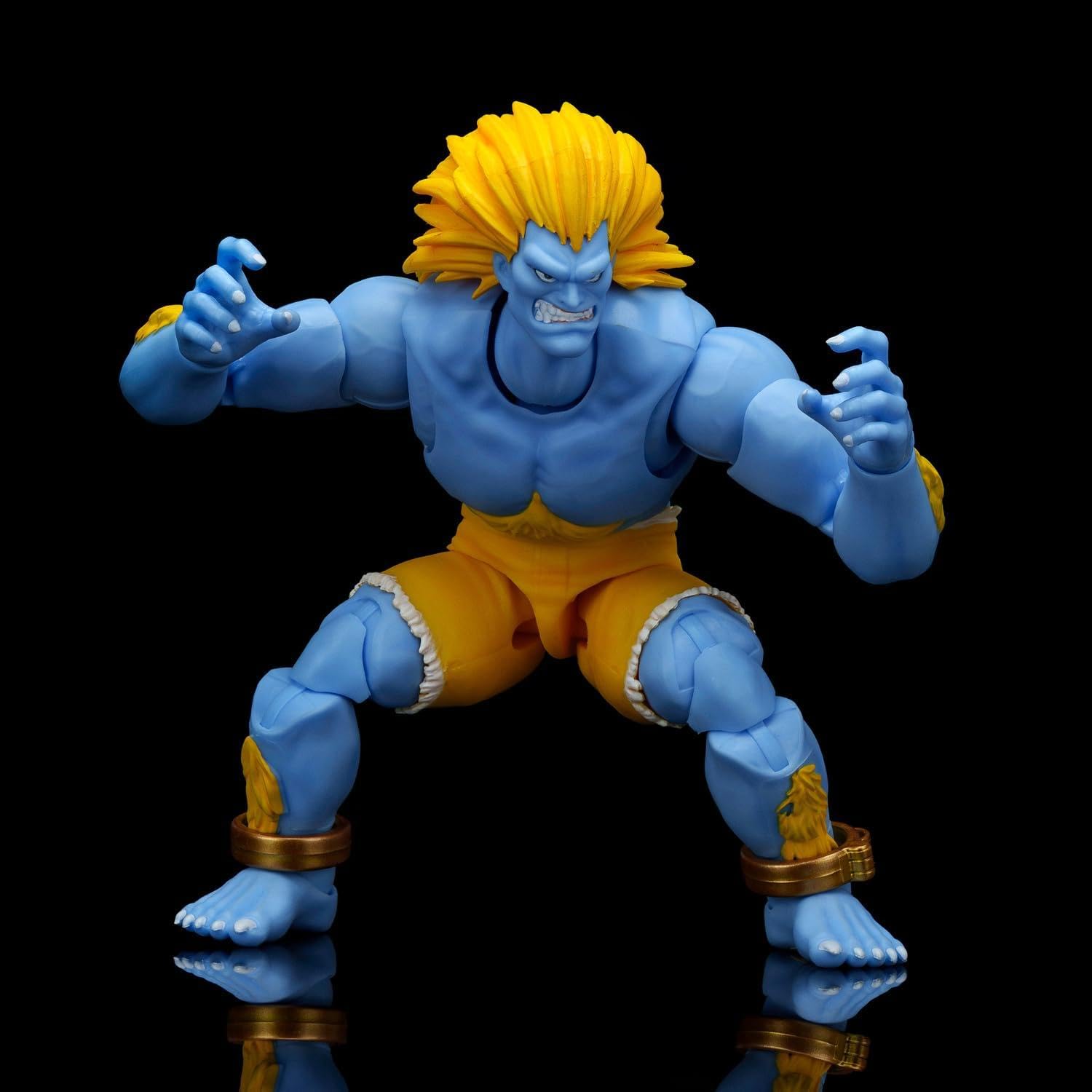 Jada Toys Street Fighter II Blanka P2 Action Figure 19 cm