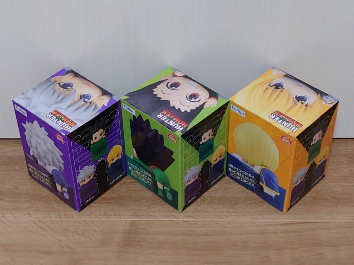 Amazon.co.jp: HUNTER×HUNTER ひっかけフィギュア 12体