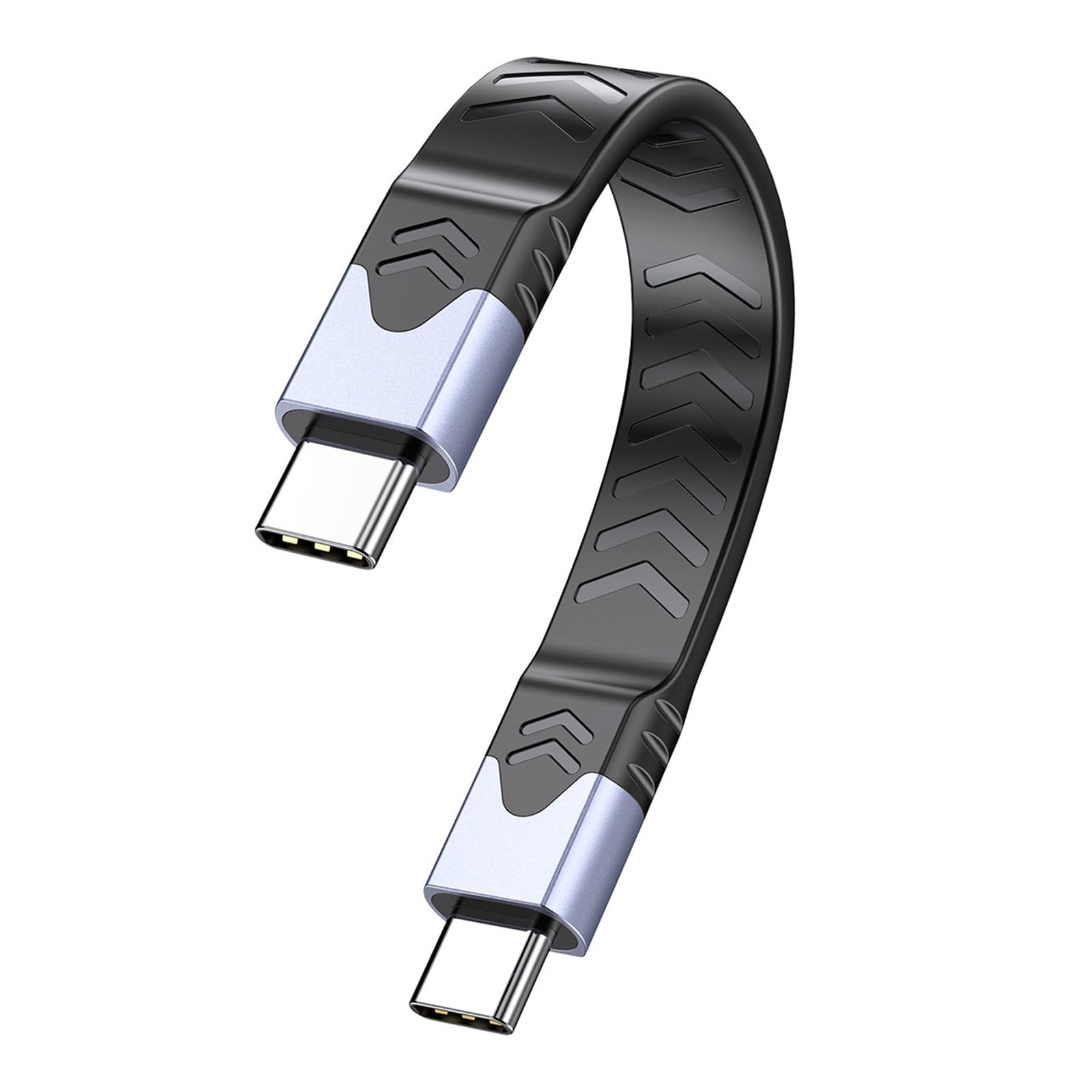Kalttoy Blue And Gray Usb5 Cable Providing Pd240w Fast Charging And 80Gbps Data Speed 16K 60Hz Video Transfer For Multiple Devices Data Cable