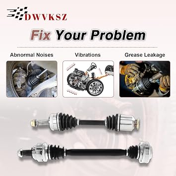 Front Left & Right CV Axle Shaft Driver and Passenger Side