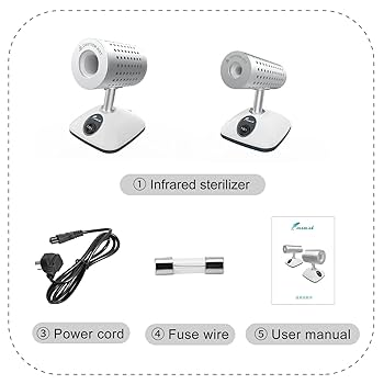 JOANLAB Laboratory Infrared Sterilizer for Inoculating Loop
