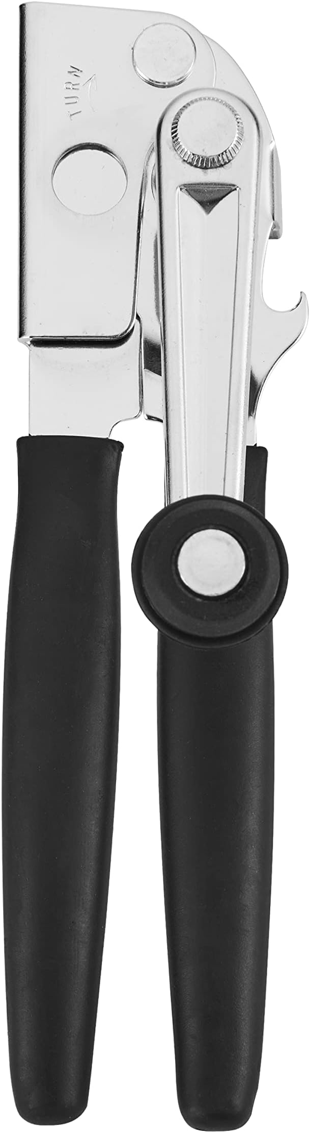 Easy-Crank Can Opener, Black