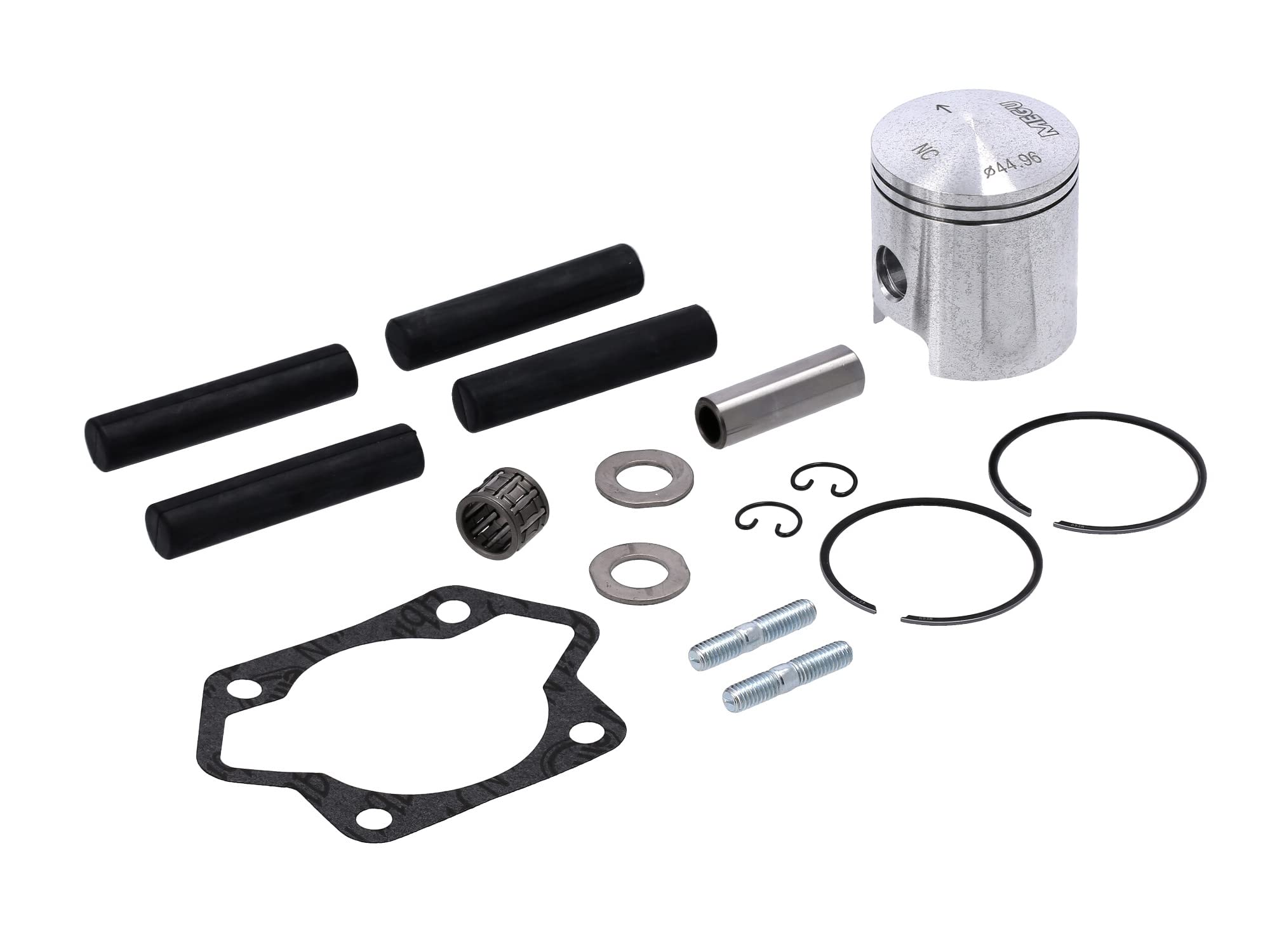 Set: Zylinder komplett mit Kolben S70, SR80-70ccm - (Ø=45,00mm) NPC-Beschichtung