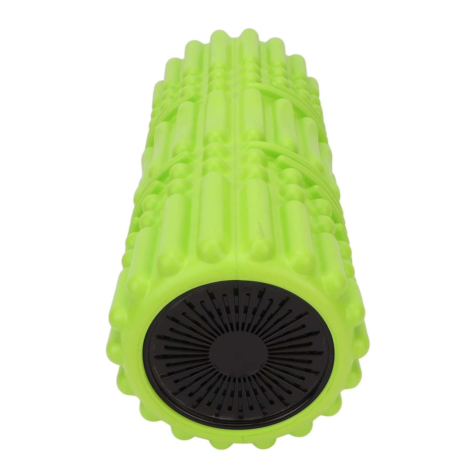 Rullo Vibrante Schiuma 5 Velocità Massaggio Muscolare Recupero Sportivo TriggerPoint Altoparlante Integrato Resistente