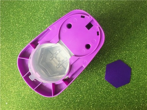 Big Hexagon Shaped Save Power Paper/Eva Craft Punch Scrapbook Handmade Punchers Diy Hole Punches Graph Puncher By Sopeace #TOP4