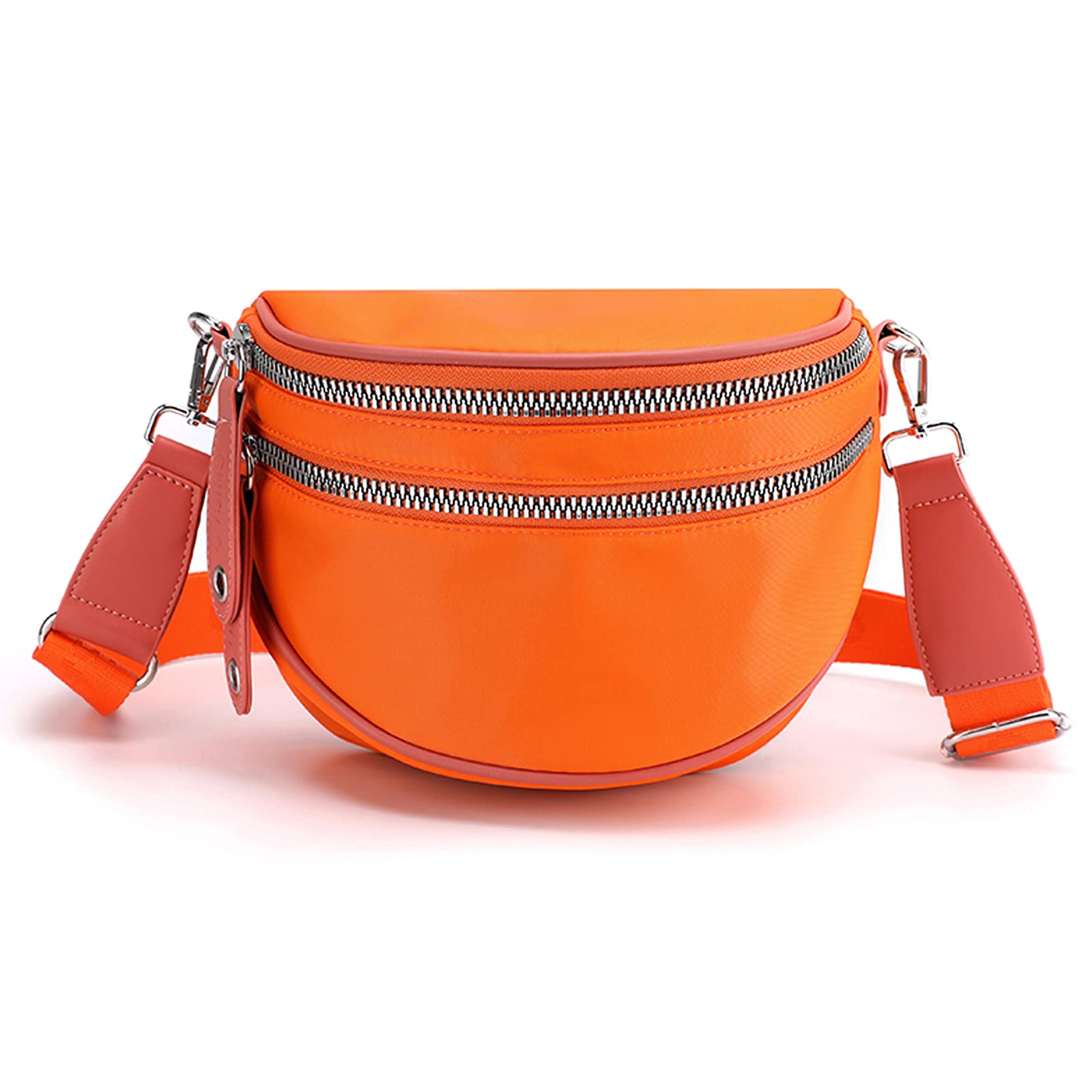 FANDARE Léger Sac à Bandoulière Polyvalent Sacs D'épaule Besaces Poitrine Poche Sling Porté Epaule Sacoche Les Adolescents Hommes Femmes Imperméable Nylon pour Voyage École Sports Crossbody