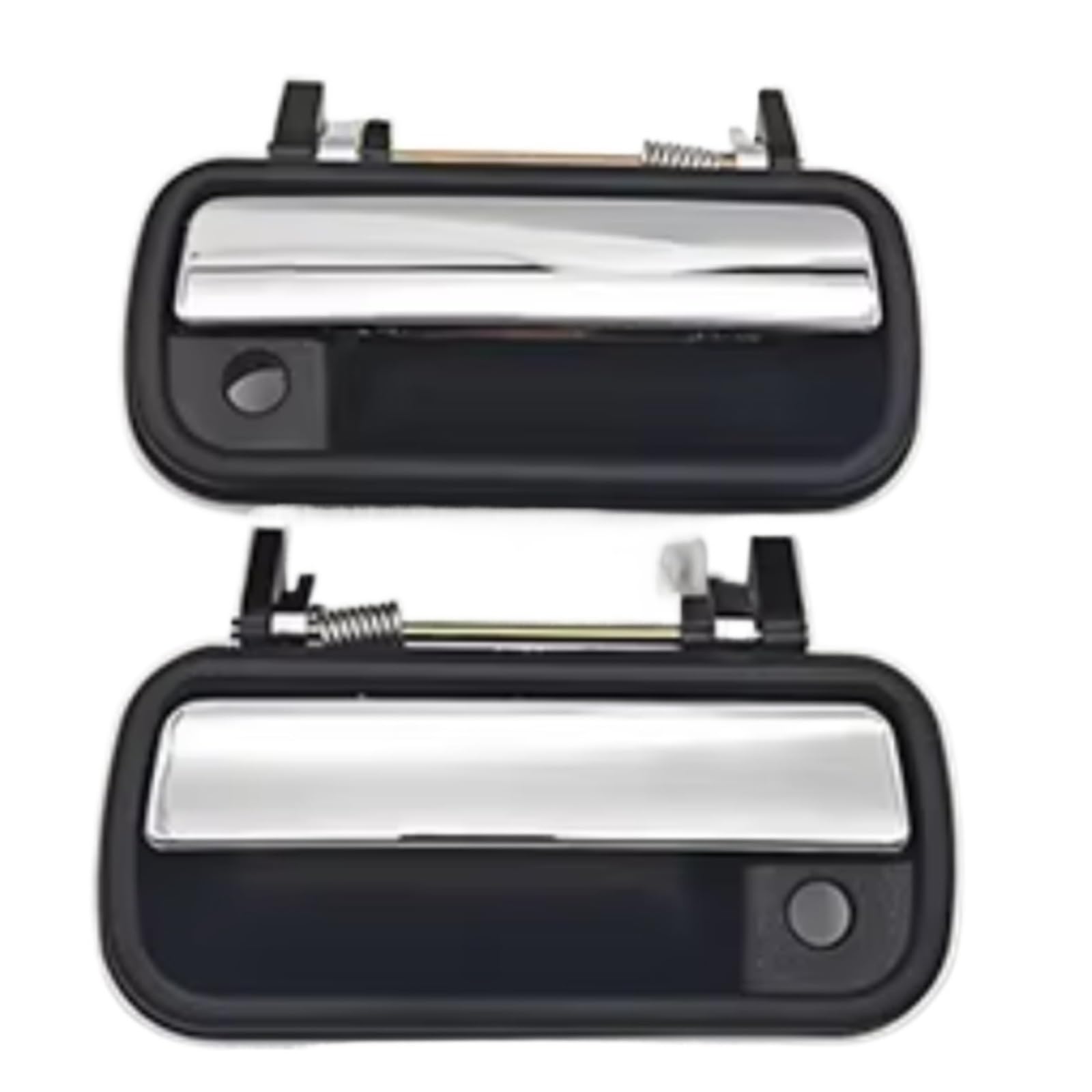 PAUZCSEC Exterior Door Handle Compatible with Toyota for Hilux RN85 1996 1997 1998 Front Door Outer Handle Exterior Door Handle Replacement Accessories