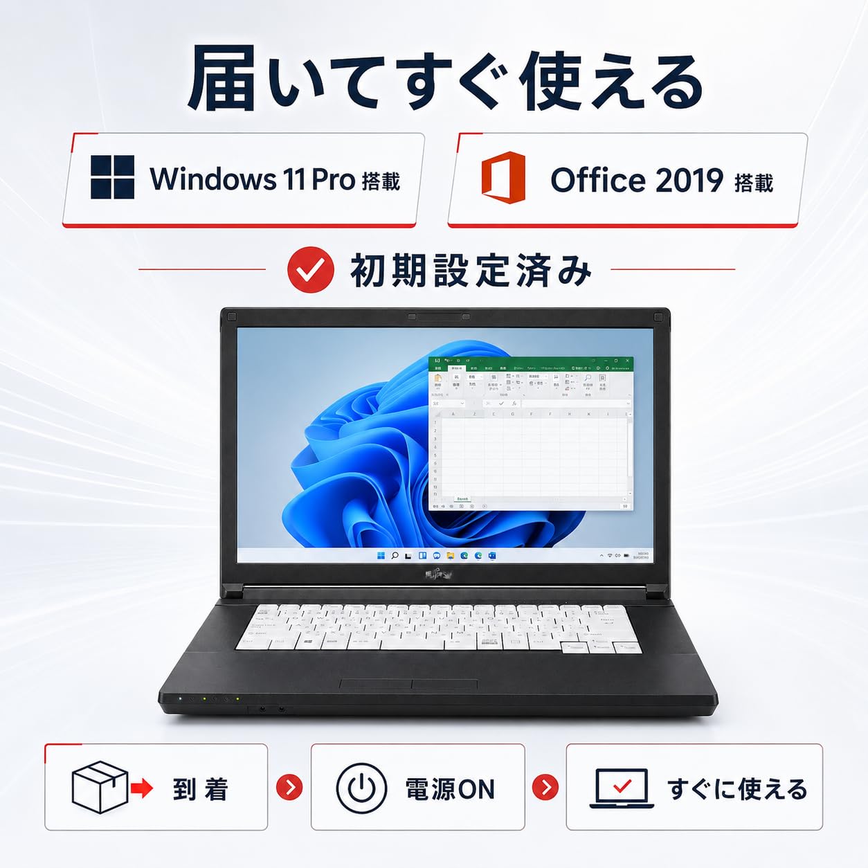 Amazon.co.jp: 【整備済み品】ノートパソコン 富 士通 LIFEBOOK A5510