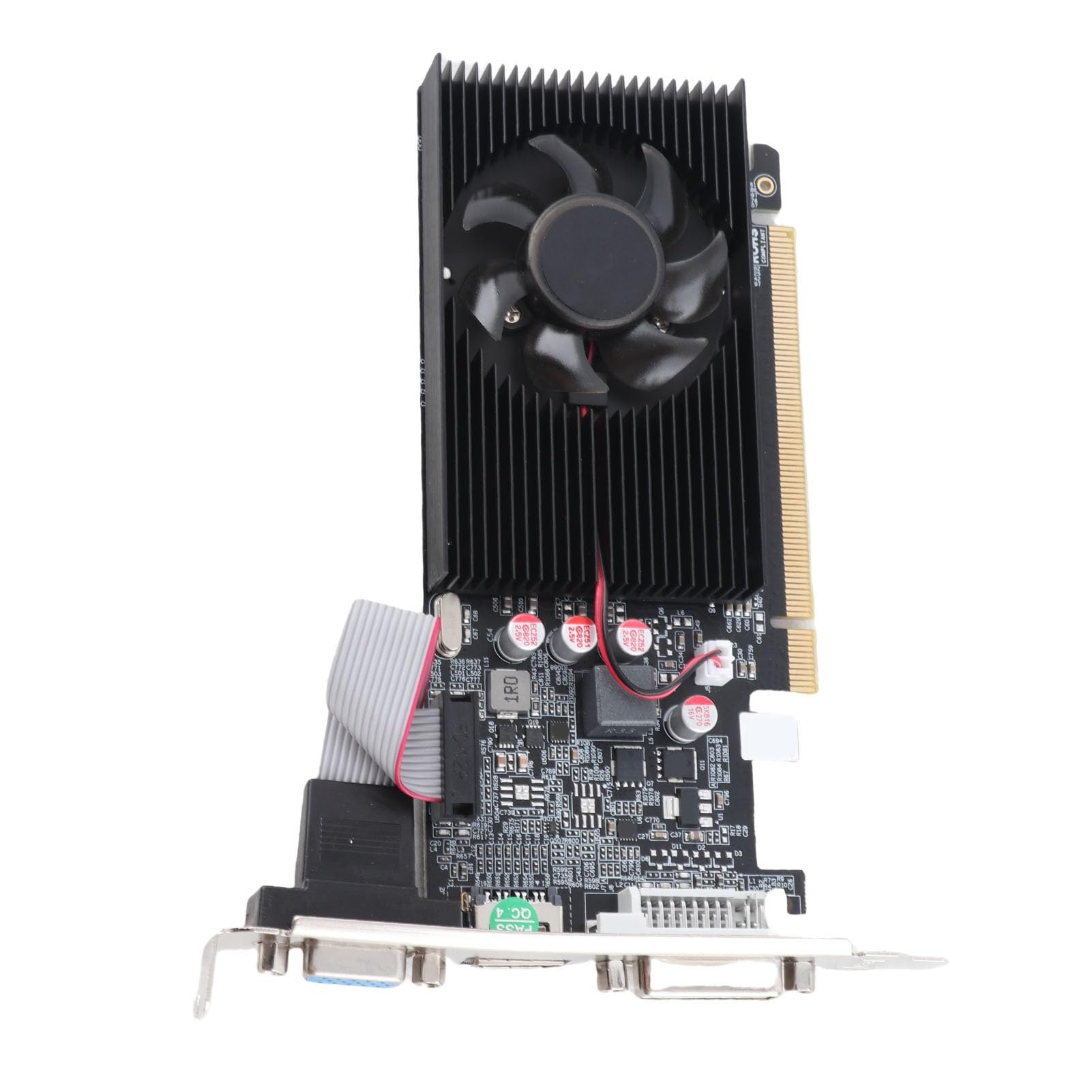 2 GB DDR3 64-bitowa karta graficzna PCI E, karta graficzna do gier komputerowych dla 10 11 7 8