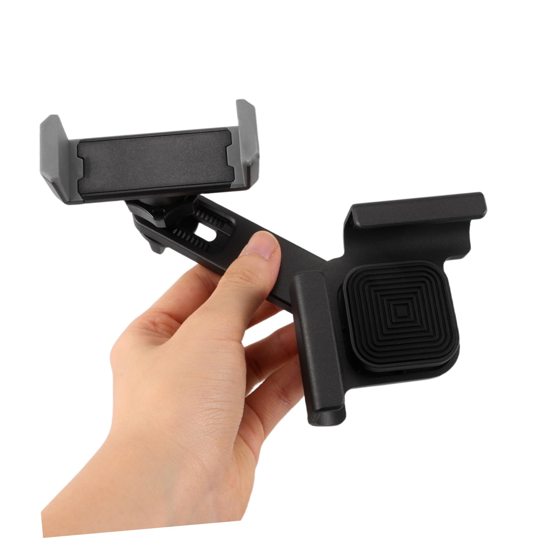 POPETPOP Supporto per Telefono da Cruscotto per Auto Clip Rotazione Installazione Facile e Visibilità Chiara per Guida Sicura e Accesso Comodo
