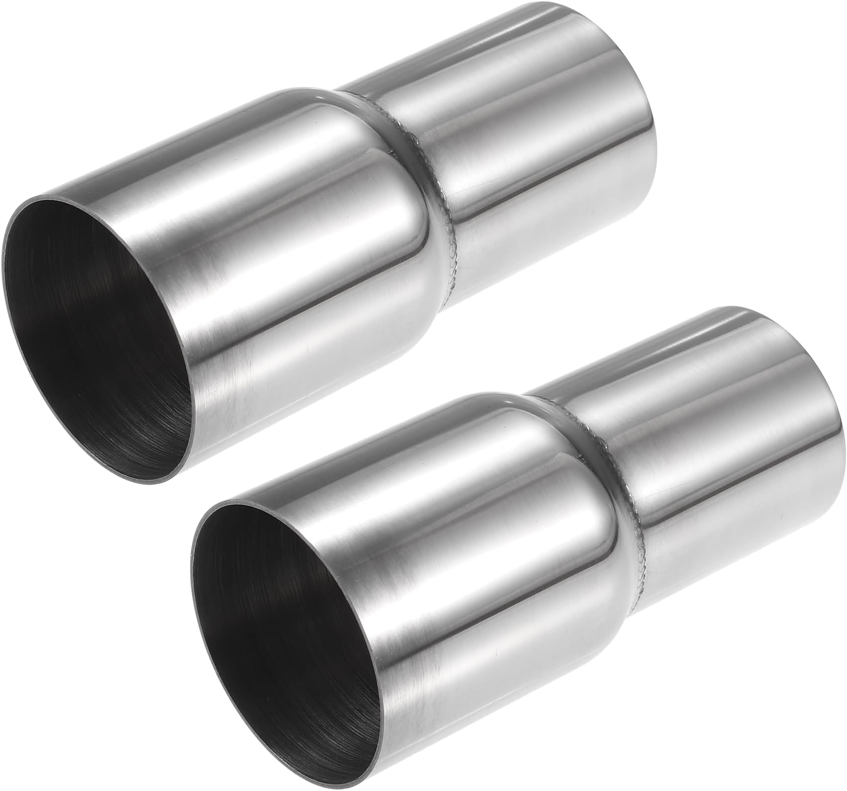 Universal 2" ID to 2.25" OD Exhaust Pipe Adapter Connector