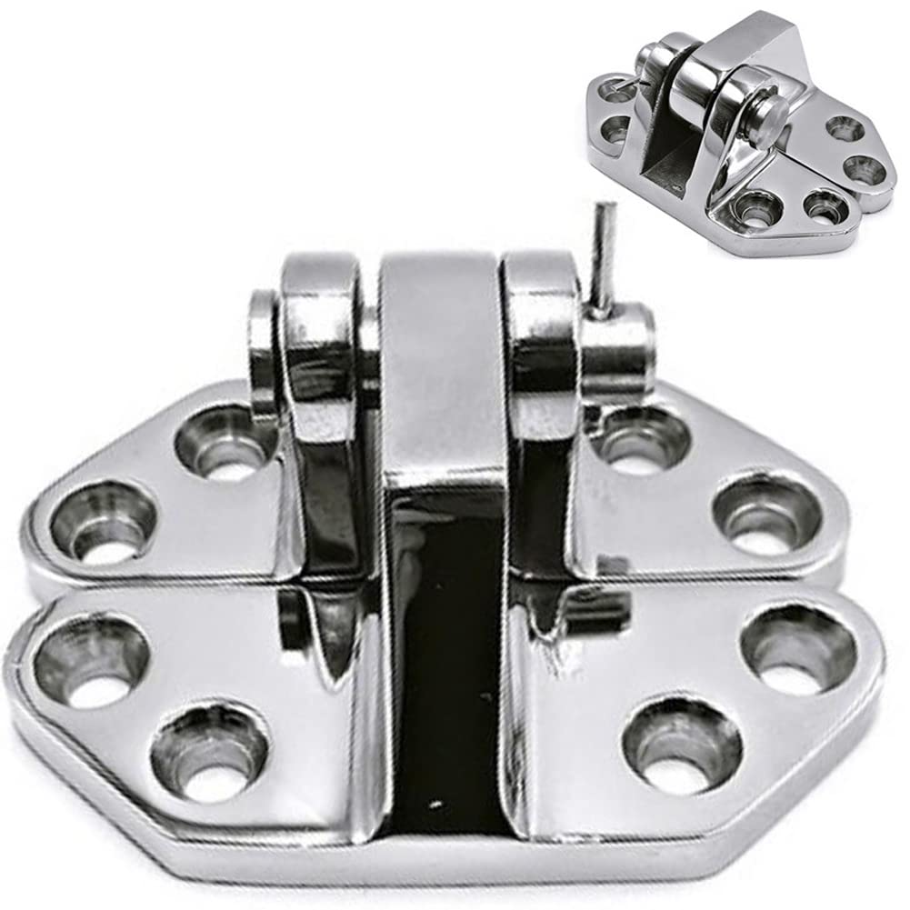 Cerniera Boccaporto Acciaio Inox 316 | Cerniera Rimovibile Per Barche | Nautica - Foto 3