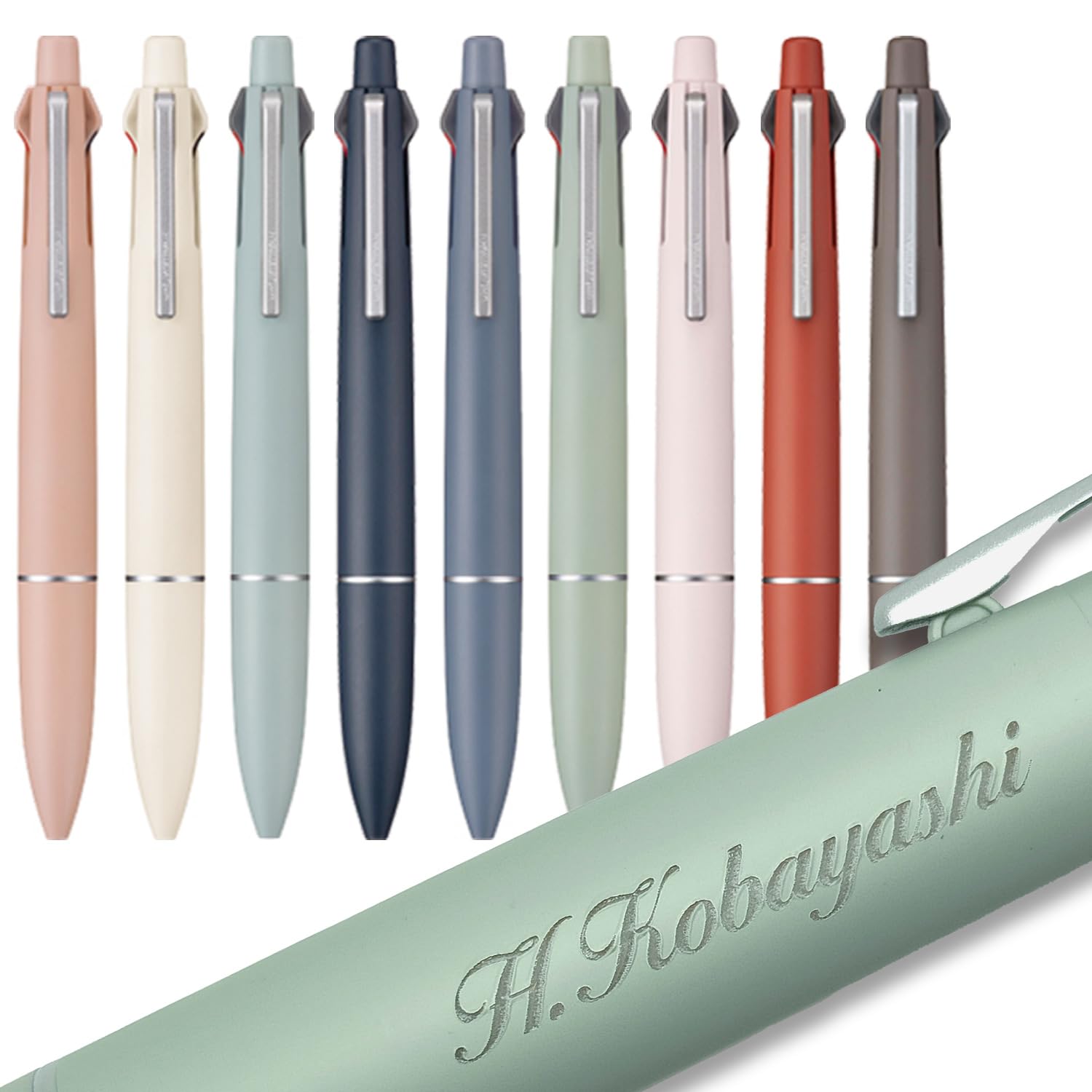 筆記具 @556 Amazon | 名入れ 三菱鉛筆 ジェットストリーム 多機能ペン 4＆1 0.5mm