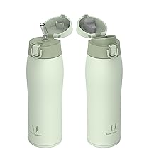 Super Sparrow Borraccia Termica, Acciaio Inox Bottiglia Termica – 750ml – Senza BPA Termos, Borracce Termiche Bambini – Include 2 Coperchi con Cannuccia e Coperchio Sportivo