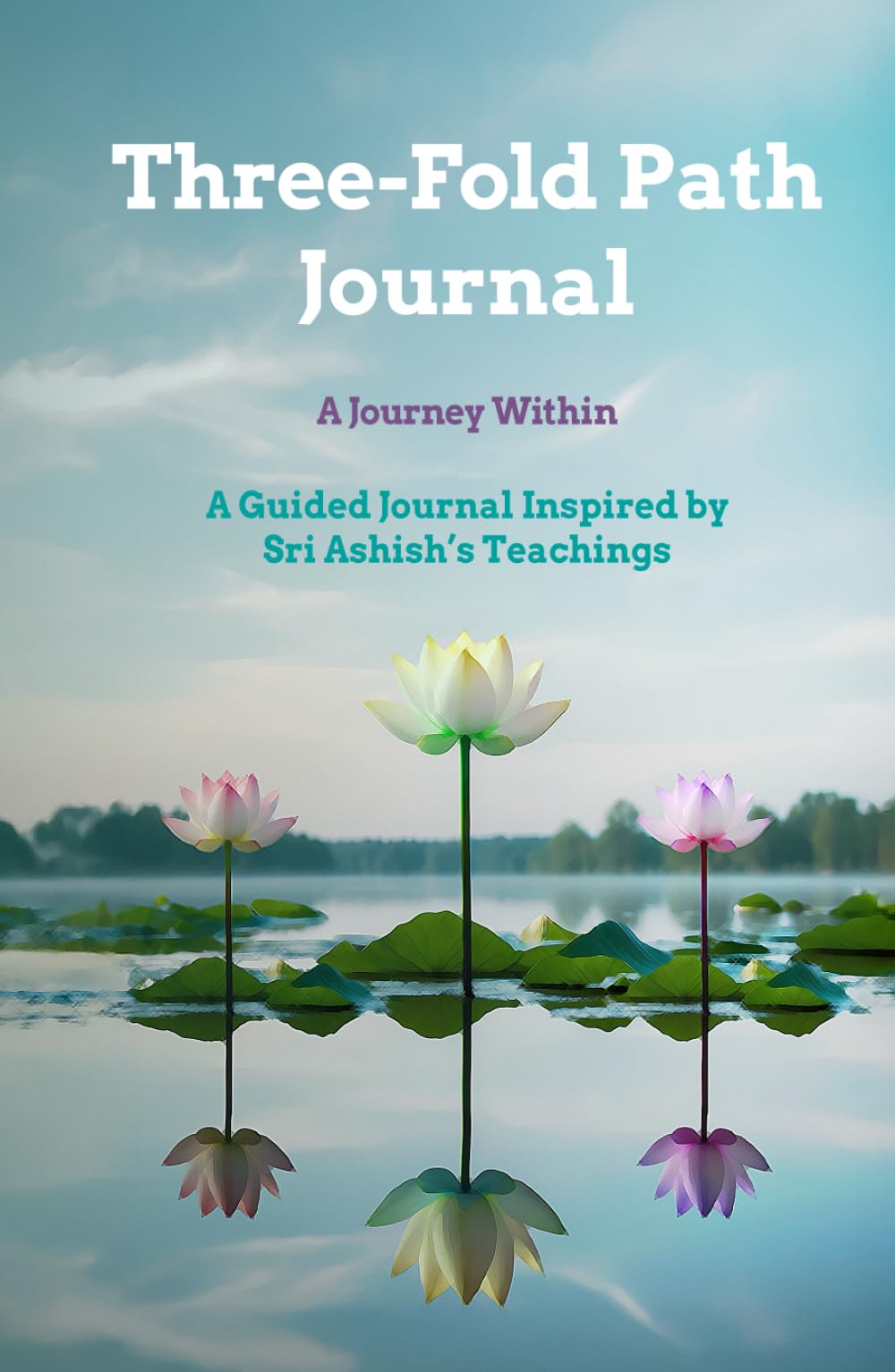 Three-Fold Path Journal: A Journey Within