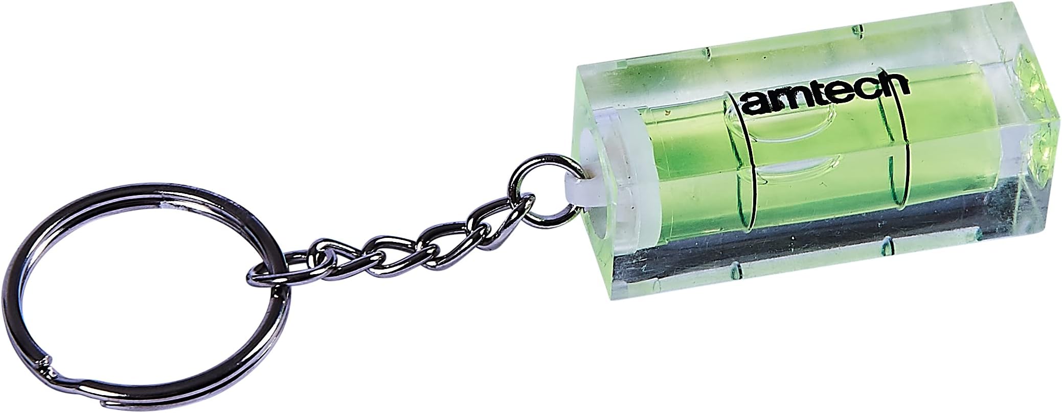 Am-Tech P4815 Mini Keyring Spirit Level, Assorted Colours