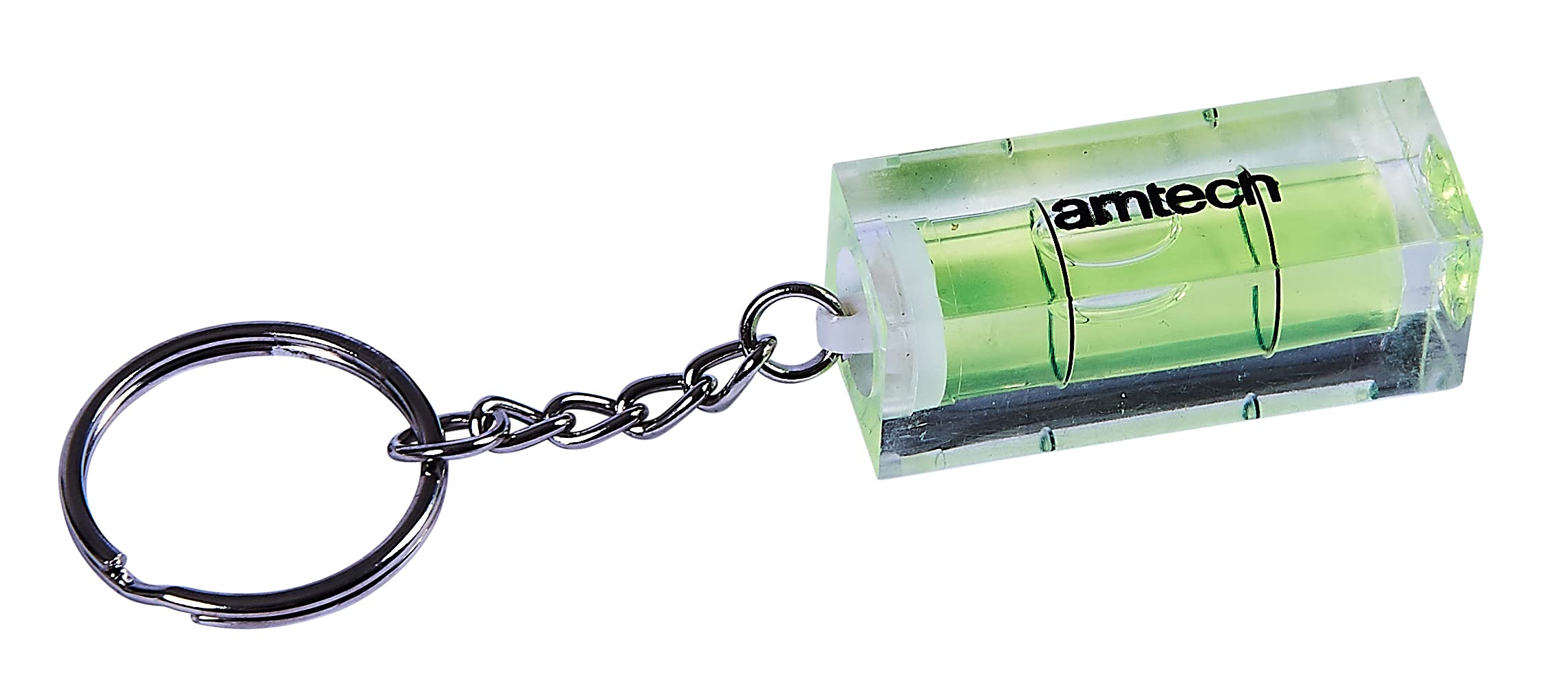Amtech Assorted Colours Am-Tech P4815 Mini Keyring Spirit Level,
