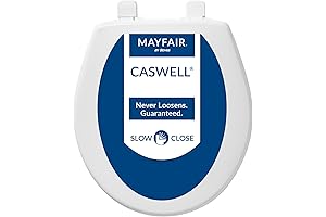 Mayfair Caswell Modern Toilet Lid Replacement