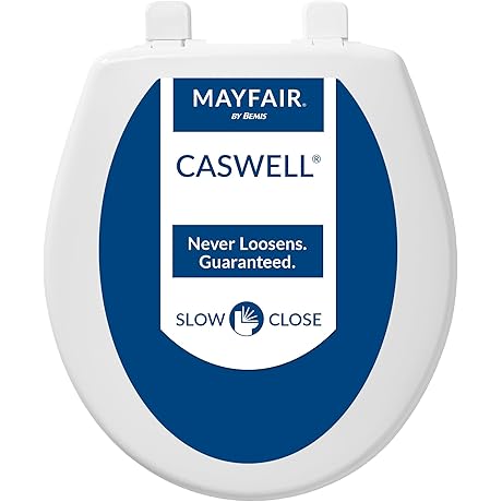 Mayfair Caswell Modern Toilet Lid Replacement