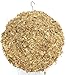 Sphagnum Moss Kokedama Ball, Sphere, Living Wreath, Orb Organic Natural - 13" Diameter Made in USA