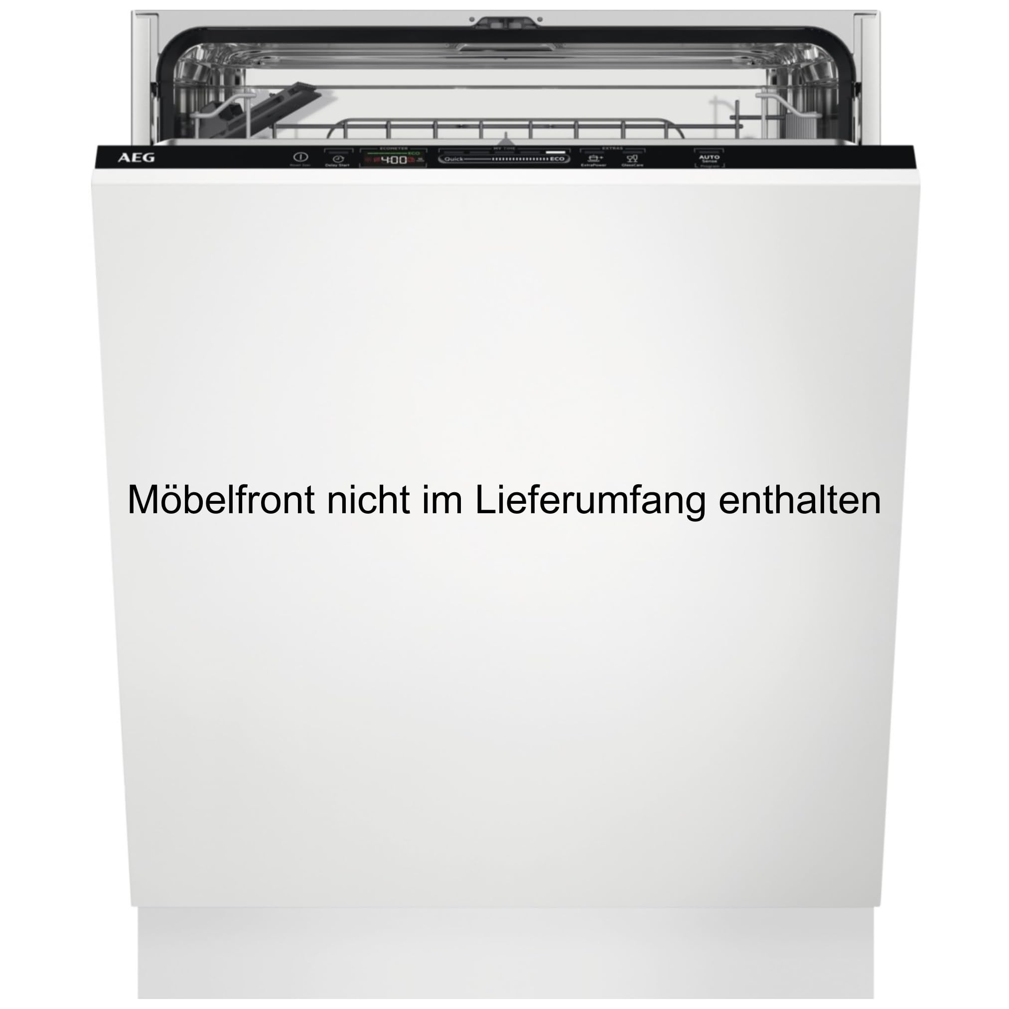 Aeg Fse53617z Vollintegrierter-Geschirrspüler/Serie 6000 Mit Satelliteclean® / 60Cm / Airdry - Perfekte Trocknungsergebnisse/D/Besteckkorb/Quickselect Display/Startzeitvorwahl/Wasserstopp