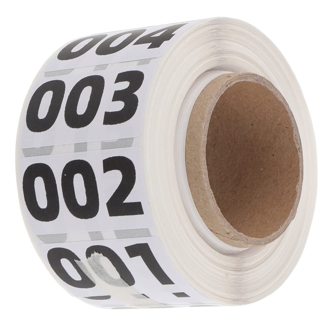 TEHAUX 3rollen Roll Circle Nummernaufkleber Selbstklebende -labels Für Lagerorganisation Wasserfest Für Klassifizierung Und Versand