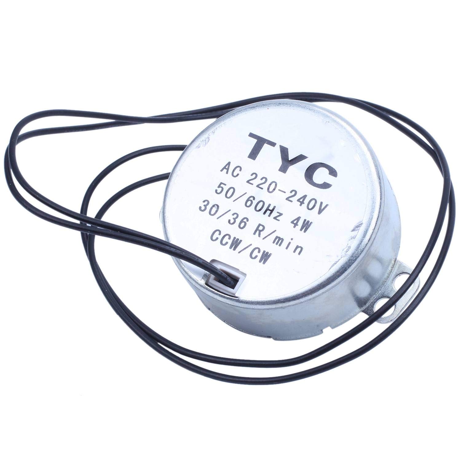 AC 220/240V 30RPM 4W CCW/Two Controlled Synchronous Motor