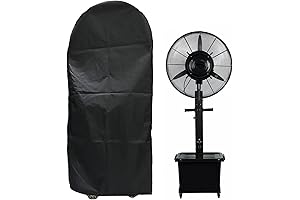 Outdoor Fan Covers Large, Heavy Duty 420D Waterproof Dust Cover