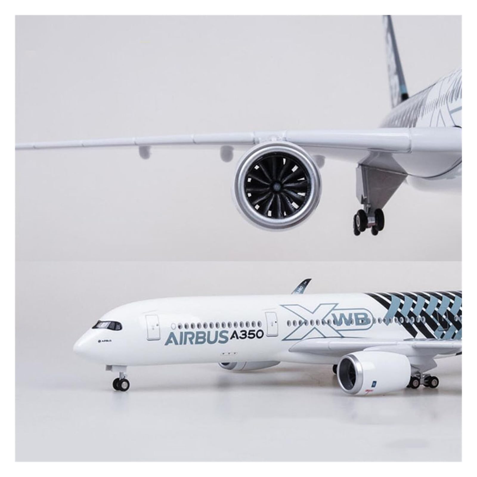 Amazon.co.jp: 47 センチメートル 1/142 エアバス A350 XWB 航空会社