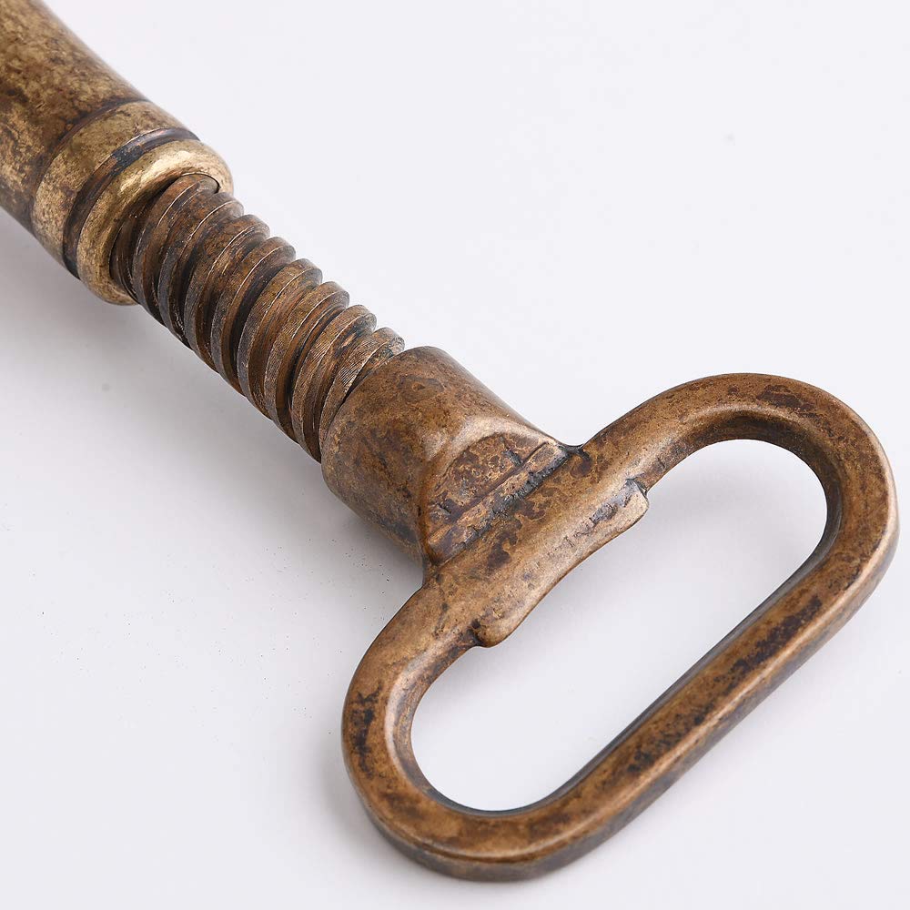 Amazon | (ワインコルク抜き 王冠抜きアンテーク 古色 濃い茶色