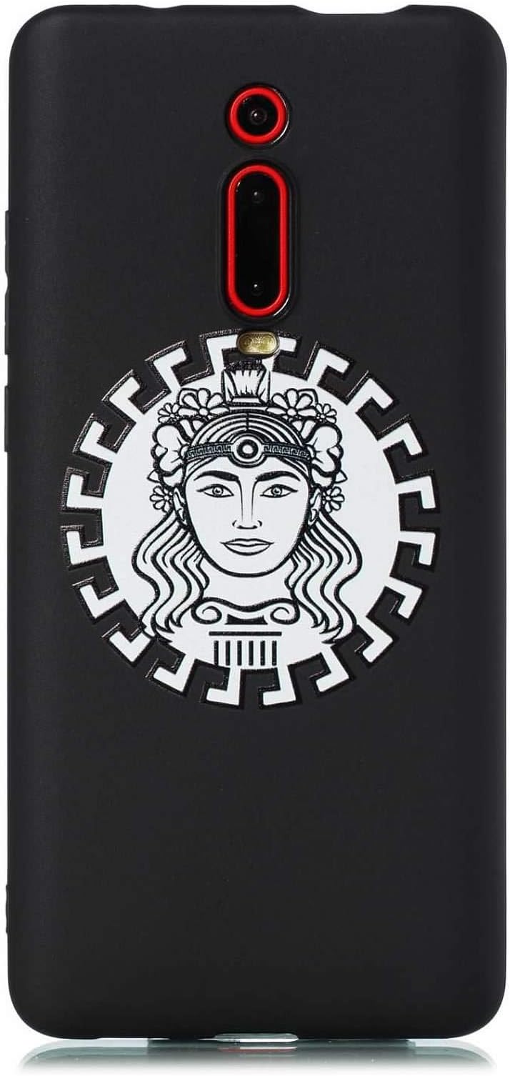 Case for Xiaomi Redmi K20/K20 Pro/Mi 9T/9T Pro Back Case,Shock Absorber Bumper Cover,Scratch-Resistant Back,I Believe I Will Surprise You.Nüwa