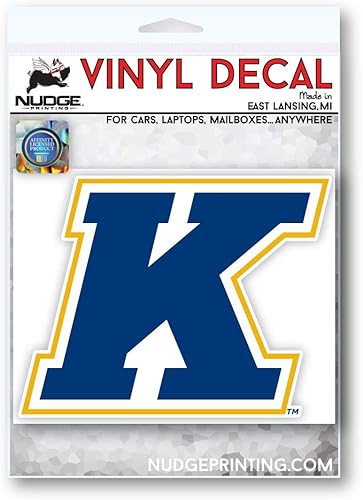 Miniatura 349 de Calcomanía universitaria para automóvil de la NCAA hecha de vinilo prémium resistente a la intemperie (ALMA College A)