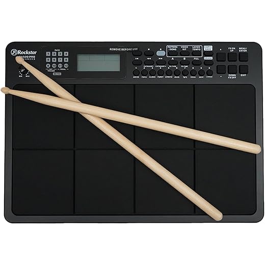 Rockstar PAD20 PRO Advanced Black