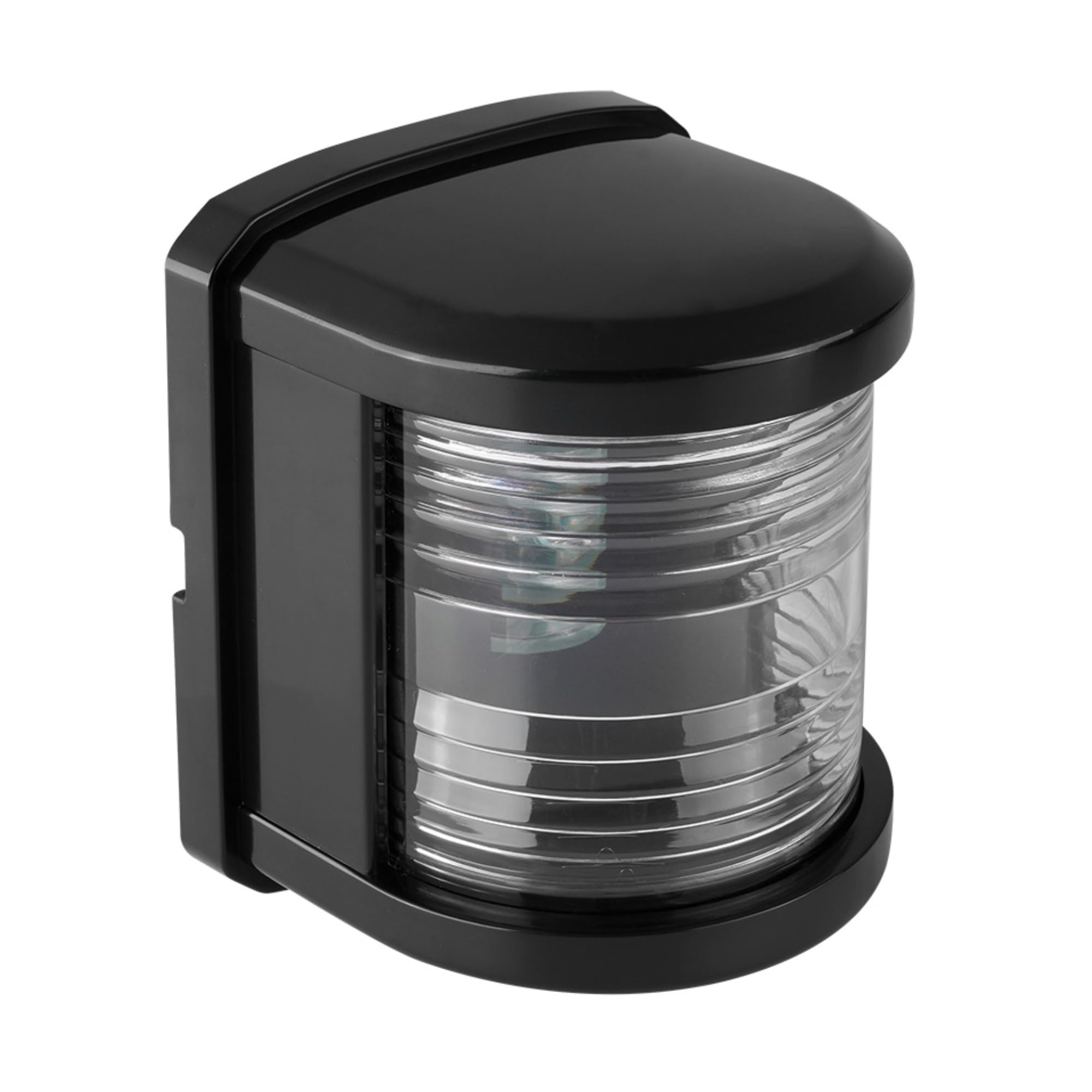 SEAFLO 11 Series Regular Sized LED White Stern Navigation Light – 12V, 1W, IP67 Waterproof, 2NM Visibility, High-Brightness, Impact-Resistant for Boats Under 65 ft (20m) –4-Year Warranty (Stern/Black)