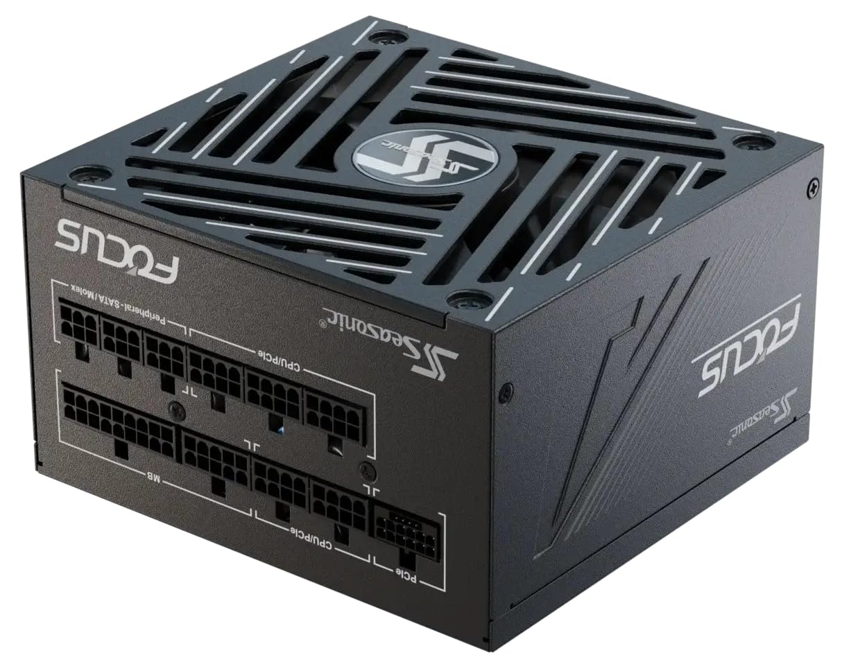 Amazon | Seasonic FOCUS GX-1000 ATX3 (V4) 80PLUS GOLD 1000W