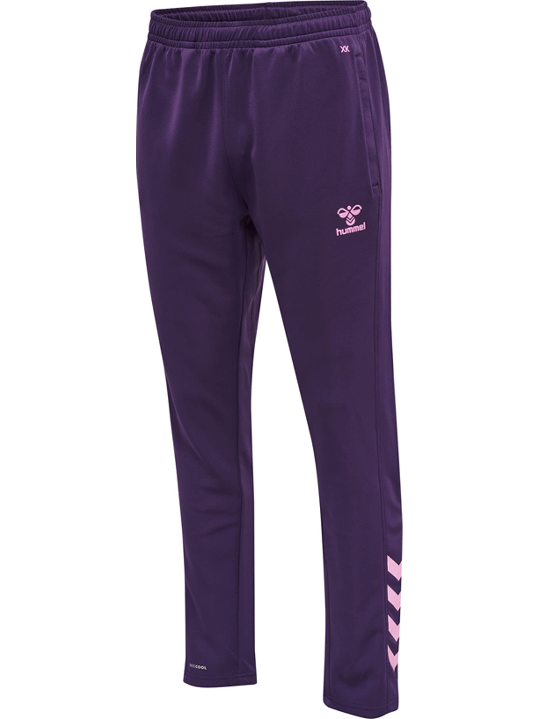 hummel Core XK Poly Trainingshose lila, L Herren
